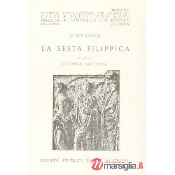 FILIPPICA VI, A CURA DI S. SALOMONI
