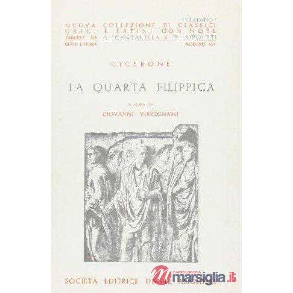 FILIPPICA IV, A CURA DI G. VERZEGNASSI