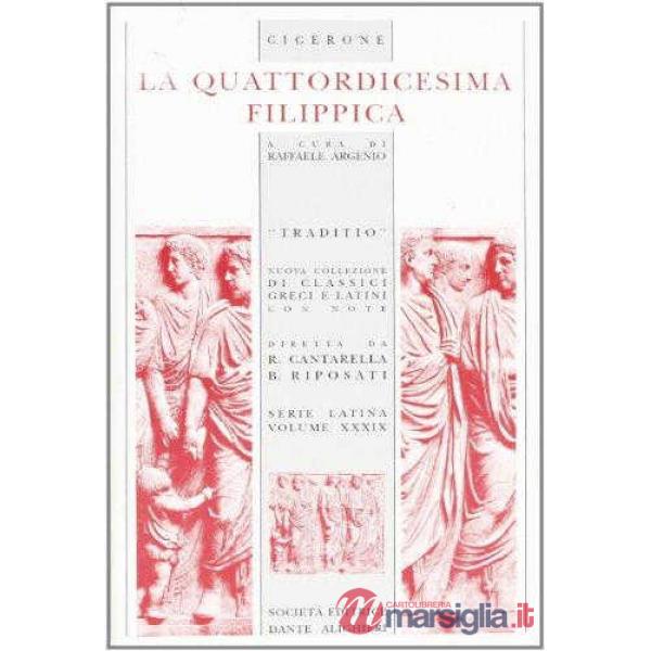FILIPPICA XIV, A CURA DI R. ARGENIO