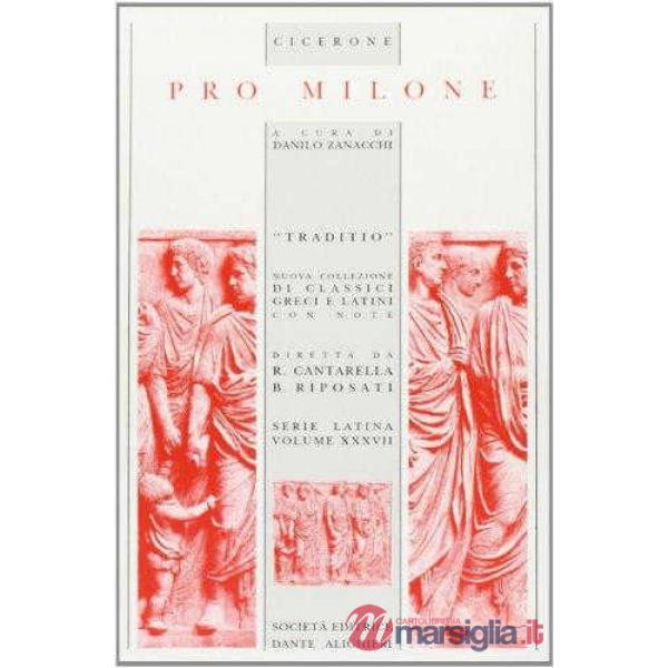 PRO MILONE, A CURA DI D. ZANACCHI