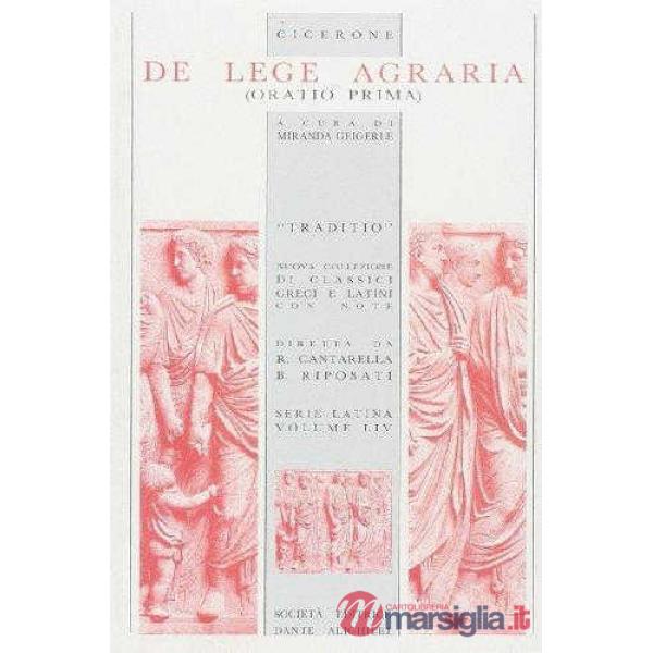 DE LEGE AGRARIA I, A CURA DI M. GEIGERLE