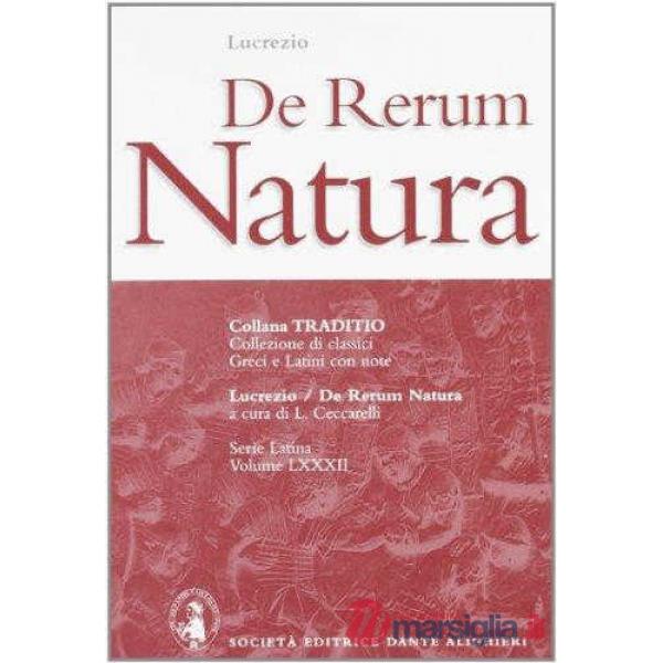 DE RERUM NATURA, A CURA DI L. CECCARELLI