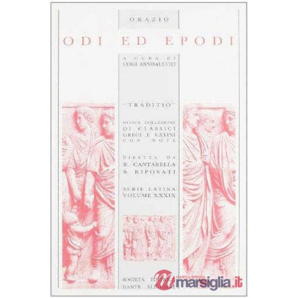 ODI ED EPODI, A CURA DI L. ANNIBALETTO