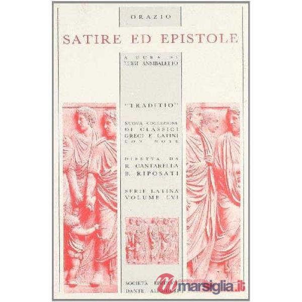 SATIRE ED EPISTOLE, A CURA DI L. ANNIBALETTO