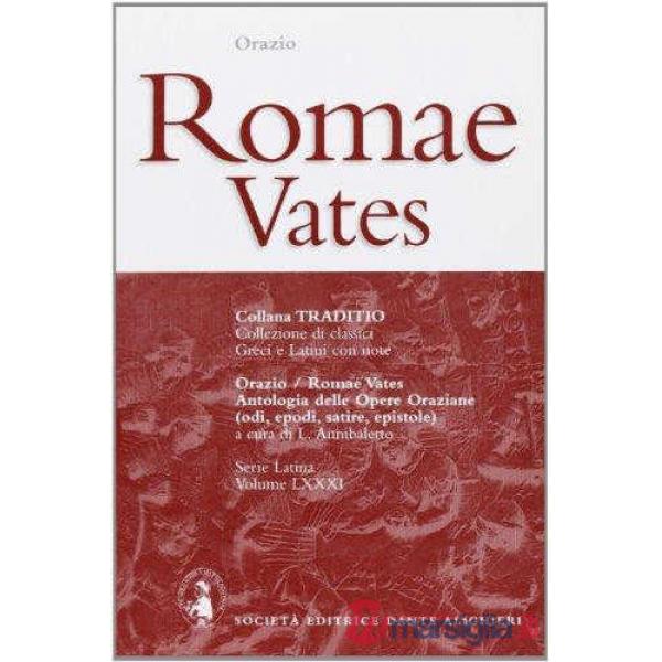 ROMAE VATES, A CURA DI L. ANNIBALETTO