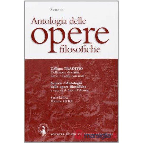 ANTOL. OPERE FILOSOFICHE, A CURA DI A. IZZO D'ACCINNI