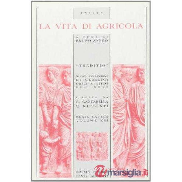 LA VITA DI AGRICOLA, A CURA DI B. ZANCO