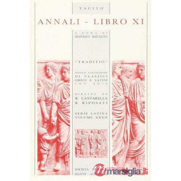 ANNALI, LIBRO XI, A CURA DI F. MASCIALINO