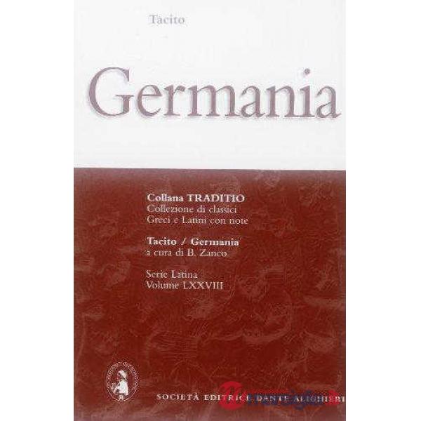 GERMANIA, A CURA DI B. ZANCO