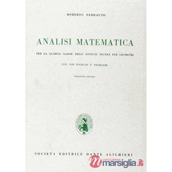 ANALISI MATEMATICA, PER ITG
