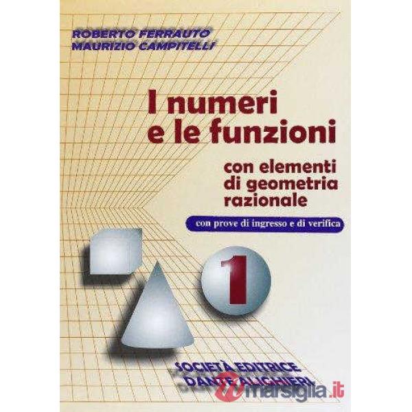 I NUMERI E LE FUNZIONI CON ELEMENTI DI GEOMETRIA RAZIONALE, VOL. I
