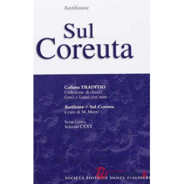 SUL COREUTA, A CURA DI M. MARZI