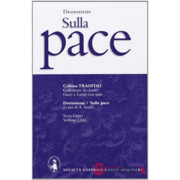 SULLA PACE, A CURA DI A. SESTILI