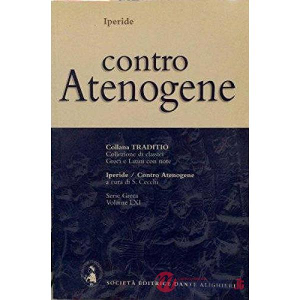 CONTRO ATENOGENE, A CURA DI S. CECCHI