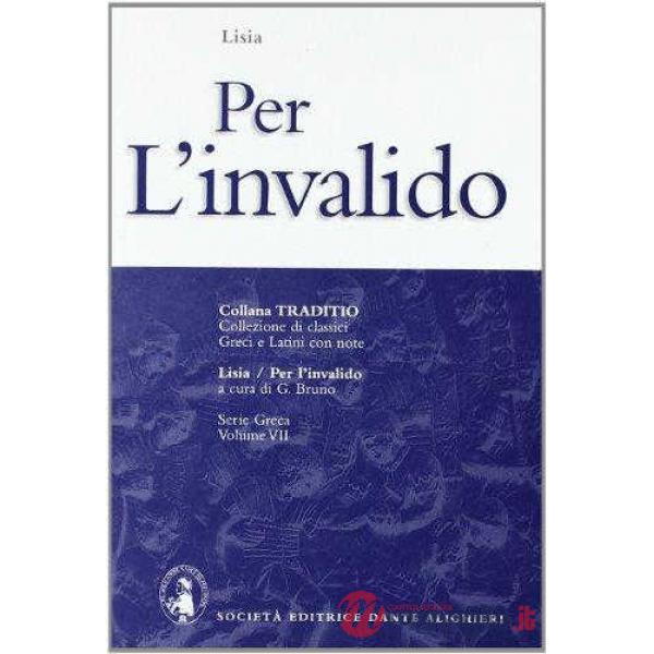 PER L'INVALIDO, A CURA DI G. BRUNO