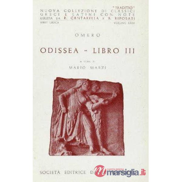 ODISSEA, LIBRO III, A CURA DI M. MARZI