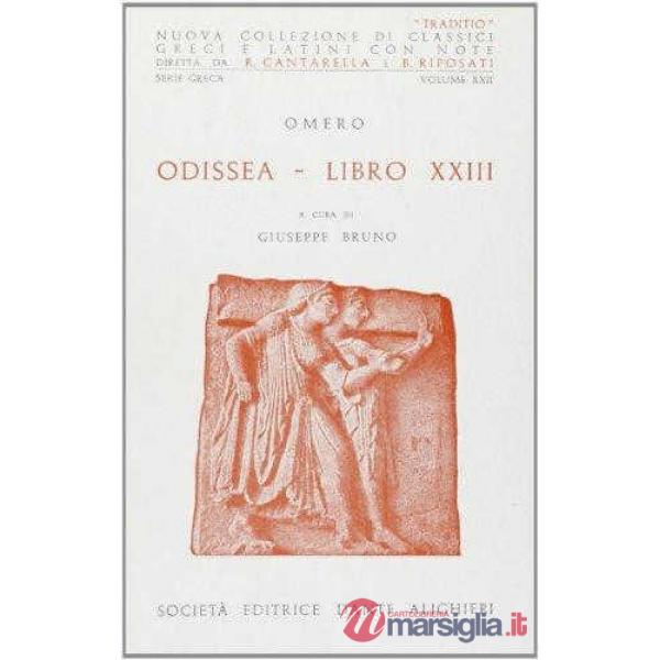ODISSEA, LIBRO XXIII, A CURA DI G. BRUNO