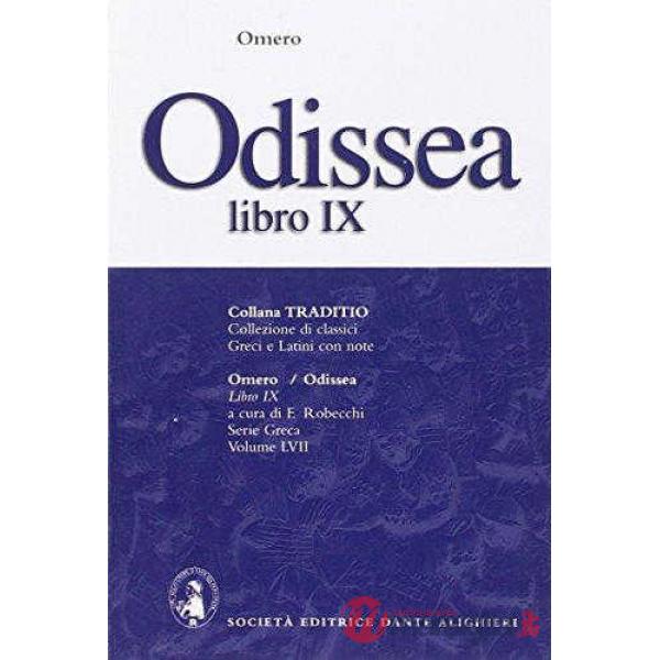 ODISSEA, LIBRO IX, A CURA DI F. ROBECCHI