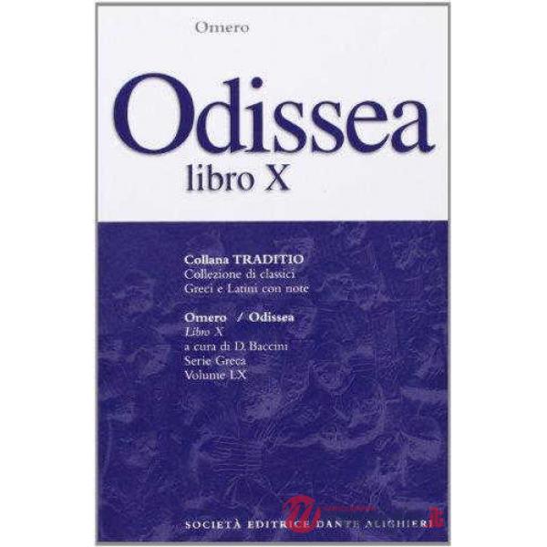 ODISSEA, LIBRO X, A CURA DI D. BACCINI