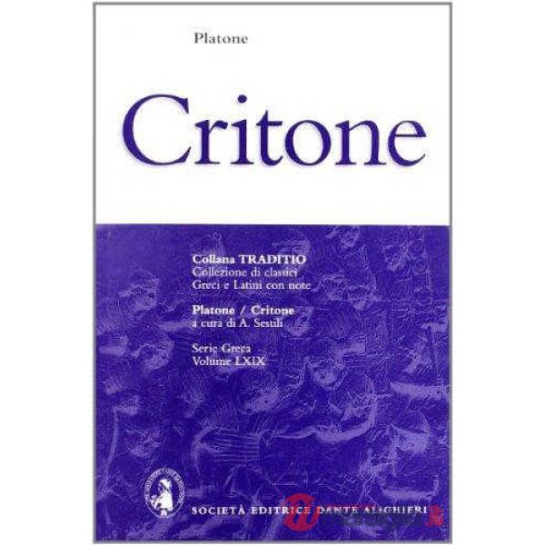 CRITONE, A CURA DI A. SESTILI