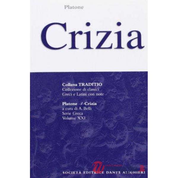 CRIZIA, A CURA DI A. BELLI