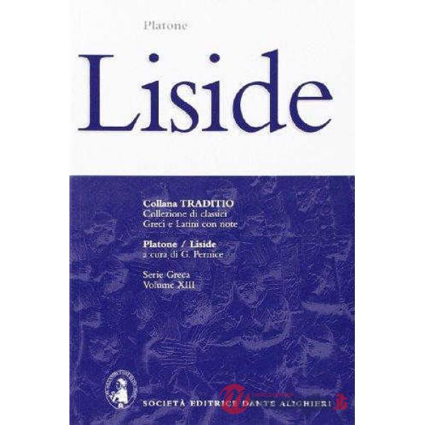 LISIDE, A CURA DI G. PERNICE