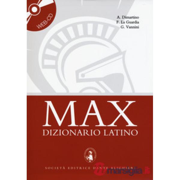 MAX DIZIONARIO DI LATINO