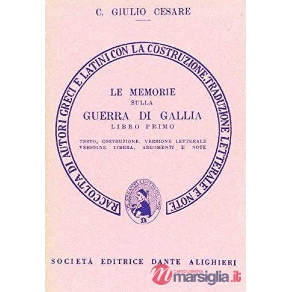 GUERRA DI GALLIA, LIBRO I