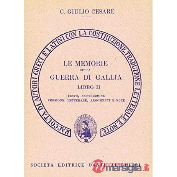 GUERRA DI GALLIA, LIBRO II