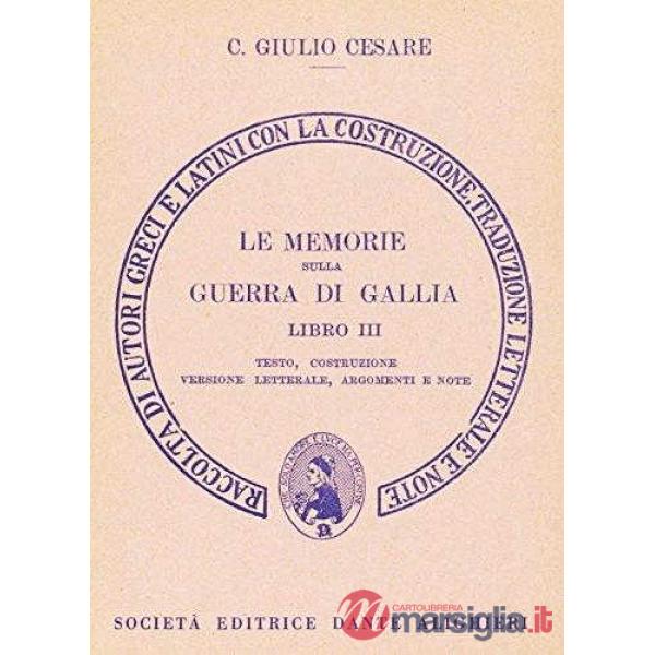 GUERRA DI GALLIA, LIBRO III