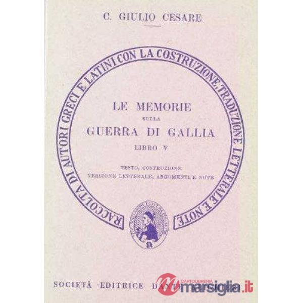 GUERRA DI GALLIA, LIBRO V