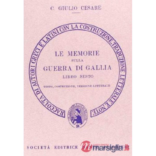 GUERRA DI GALLIA, LIBRO VI