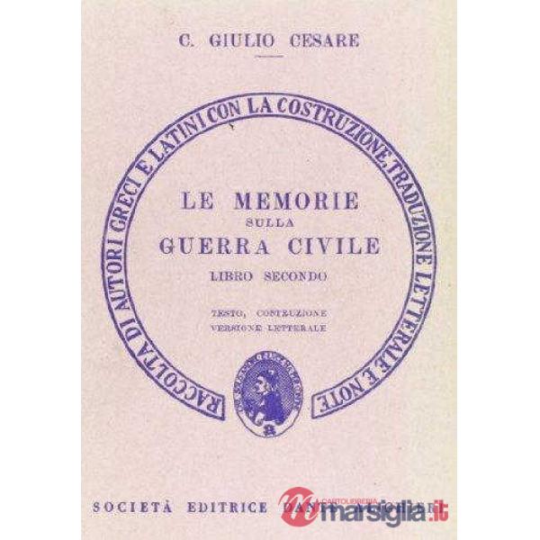 GUERRA CIVILE, LIBRO II