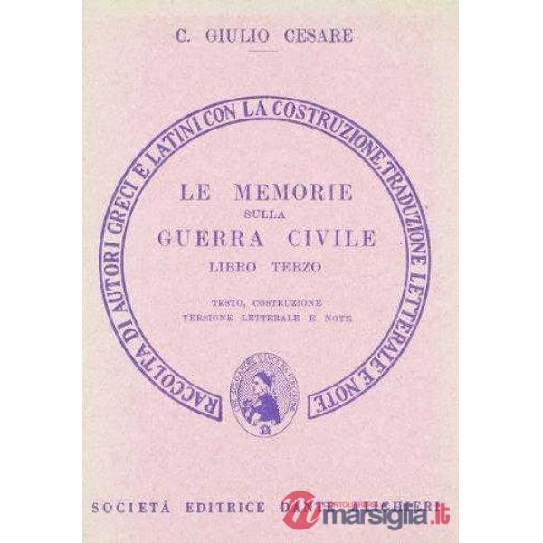 GUERRA CIVILE, LIBRO III