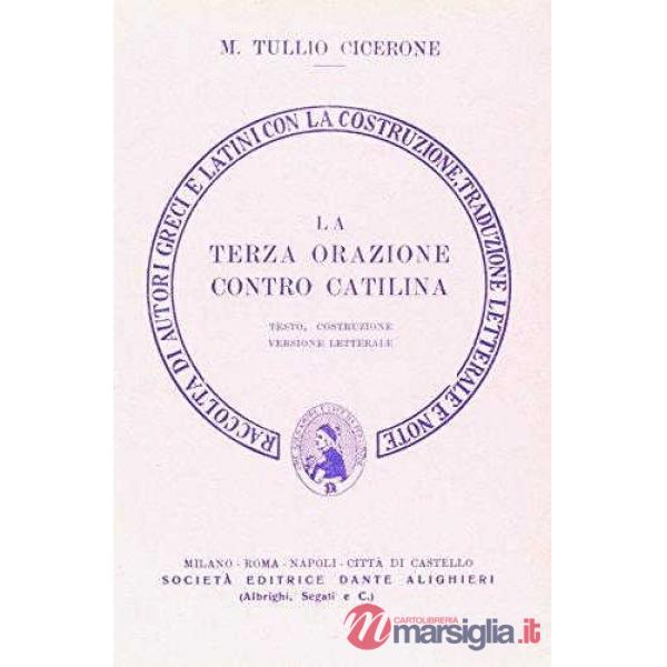 TERZA ORAZIONE CONTRO CATILINA