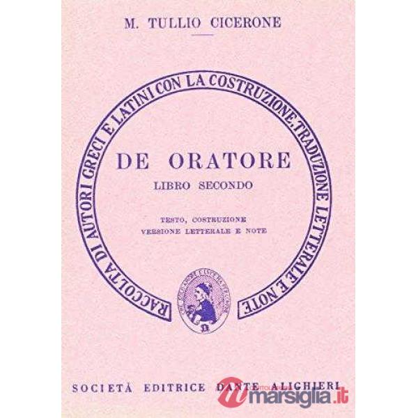 DE ORATORE, LIBRO II