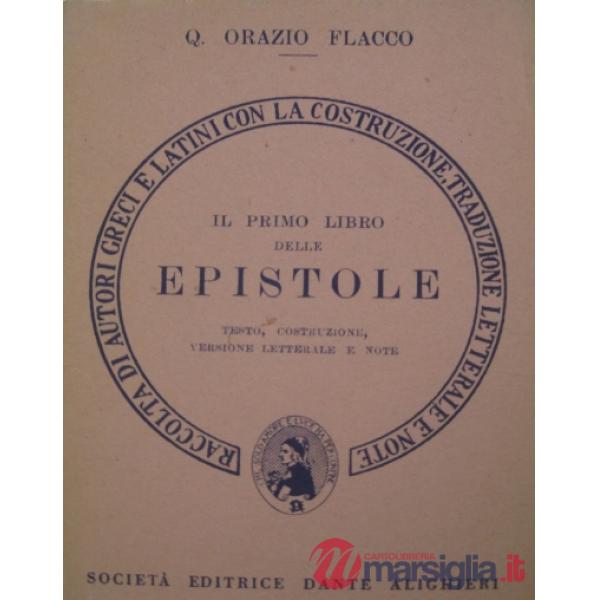 IL I LIBRO DELLE EPISTOLE
