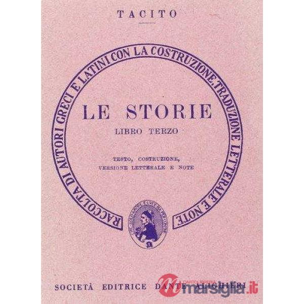 LE STORIE, LIBRO III