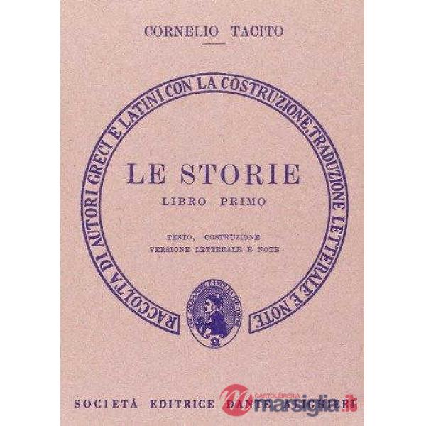 LE STORIE, LIBRO I