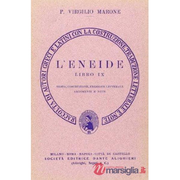 ENEIDE, LIBRO IX