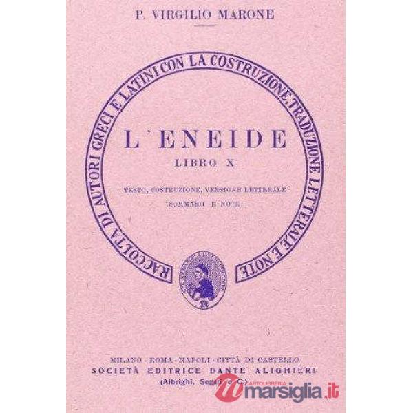 ENEIDE, LIBRO X
