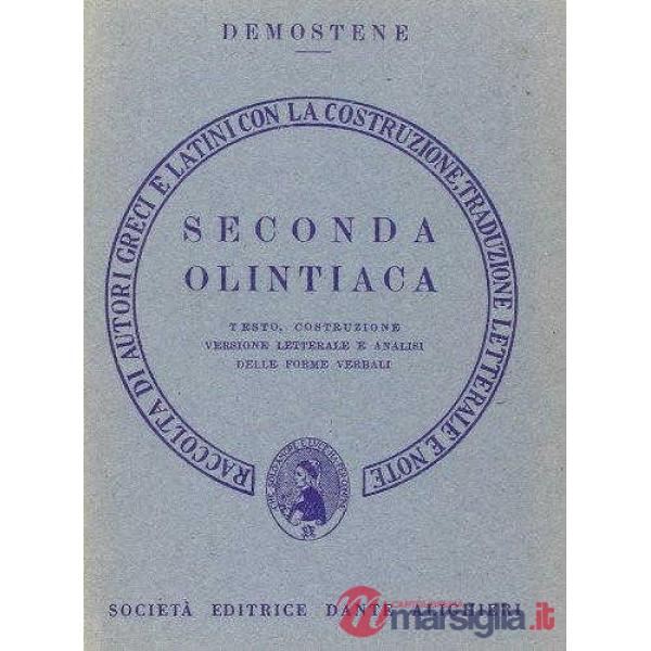 LA SECONDA ORAZIONE OLINTIACA