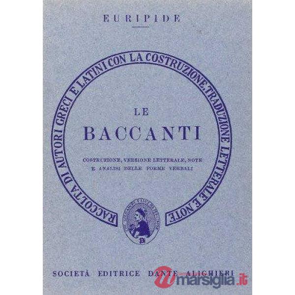 LE BACCANTI