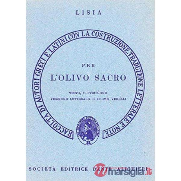 PER L'OLIVO SACRO