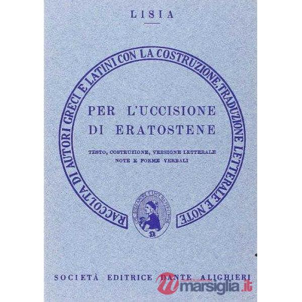 PER L'UCCISIONE DI ERATOSTENE