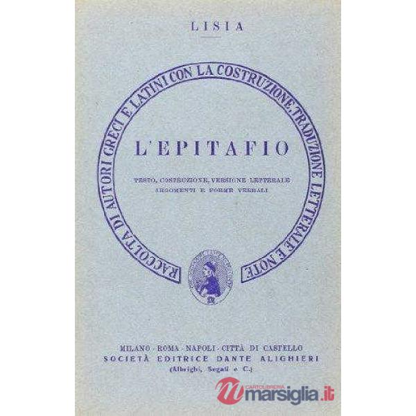 L'EPITAFIO
