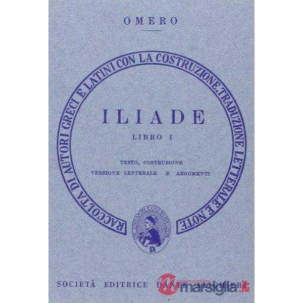 ILIADE, LIBRO I