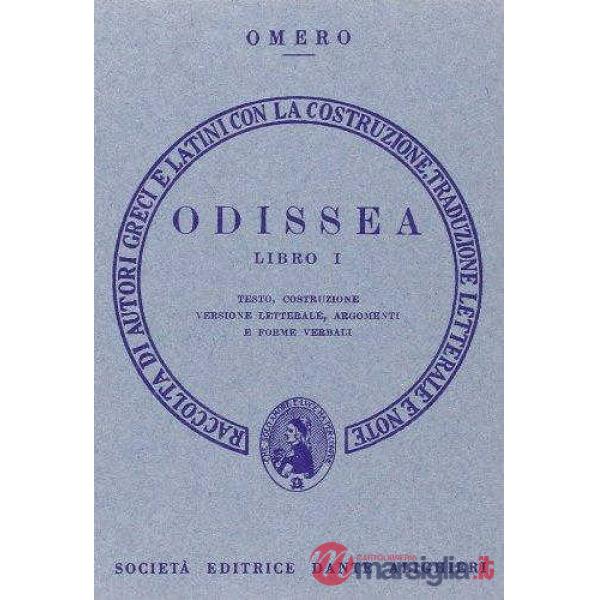 ODISSEA, LIBRO I