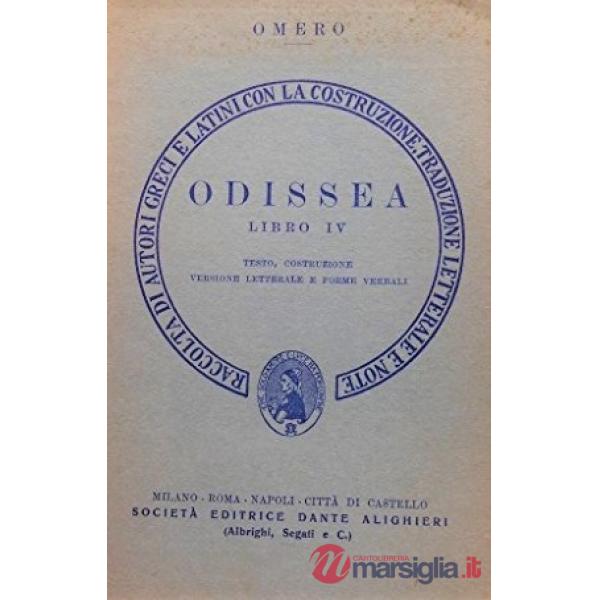 ODISSEA, LIBRO IV