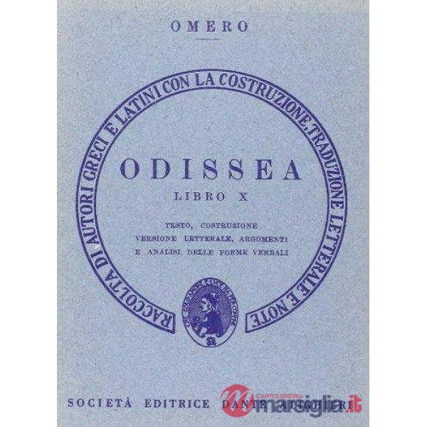 ODISSEA, LIBRO X